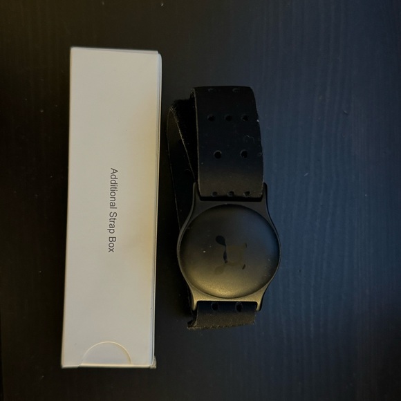 Orange Theory Heart Monitor with New Unopened strap - Picture 1 of 5